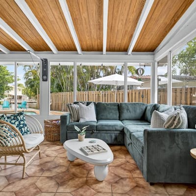 Manatee Manors | Waterfront | Pool | 3 miles to Beach